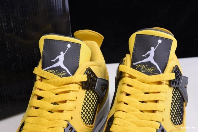 Rep CT8527-700 Retro 4 Air Lightning Jordan 0823